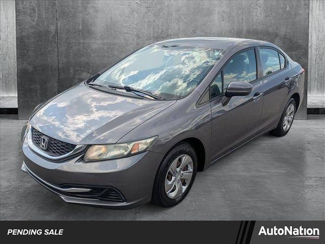 2015 Honda Civic LX — Sedan — 56,890 mi — Mobile, AL