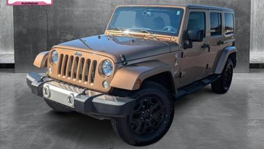 2015 Jeep Wrangler Sahara — SUV — 41,351 mi — Mobile, AL