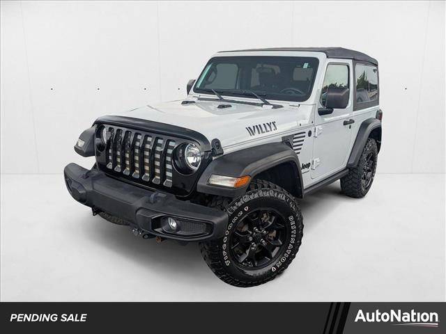 2020 Jeep Wrangler Willys Sport — SUV — 33,496 mi — Mobile, AL