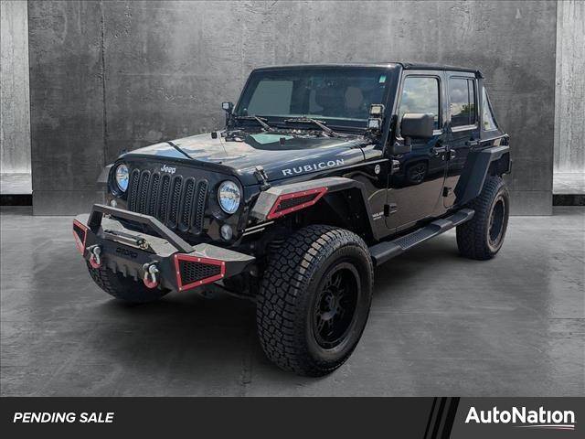 2014 Jeep Wrangler Rubicon — SUV — 69,235 mi — Mobile, AL