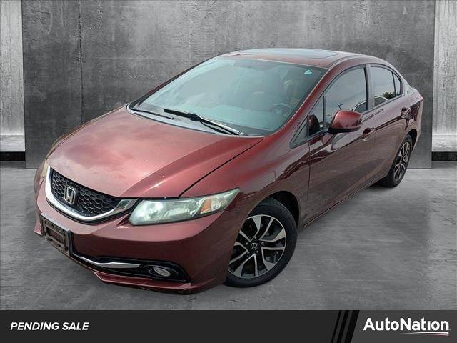 2013 Honda Civic EX-L — Sedan — 99,733 mi — Mobile, AL