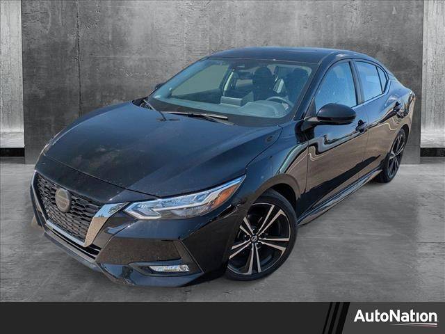 2022 Nissan Sentra SR — Sedan — 21,277 mi — Mobile, AL