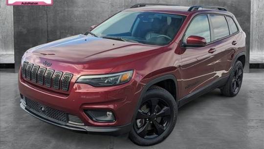 2021 Jeep Cherokee Altitude — SUV — 28,217 mi — Mobile, AL
