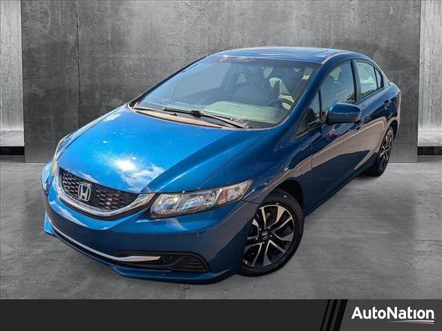 2015 Honda Civic EX — Sedan — 60,892 mi — Mobile, AL