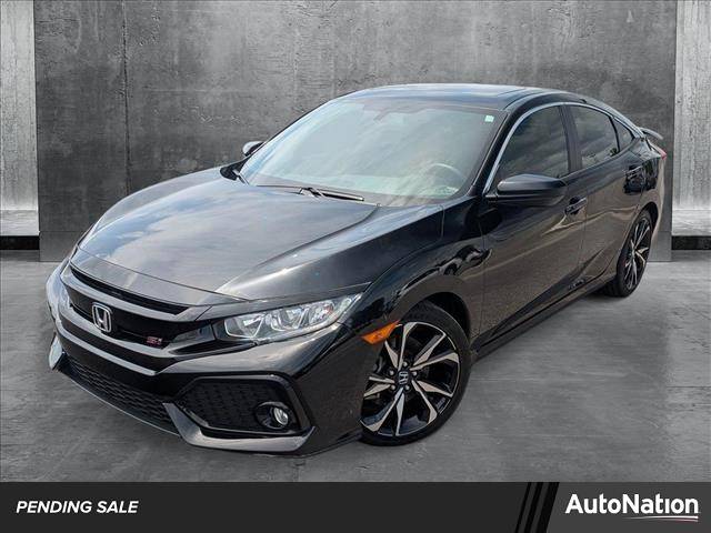 2018 Honda Civic Si — Sedan — 8,998 mi — Mobile, AL