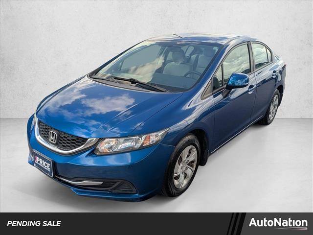 2013 Honda Civic LX — Sedan — 136,487 mi — Mobile, AL