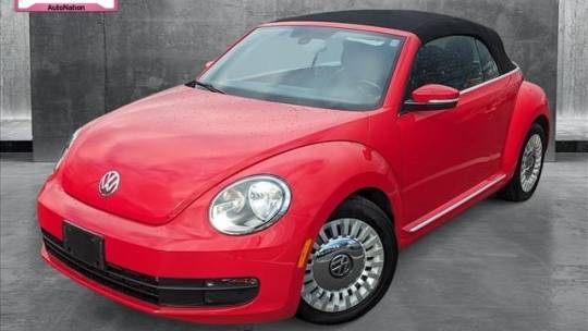 2016 Volkswagen Beetle 1.8T S — Convertible — 37,757 mi — Mobile, AL