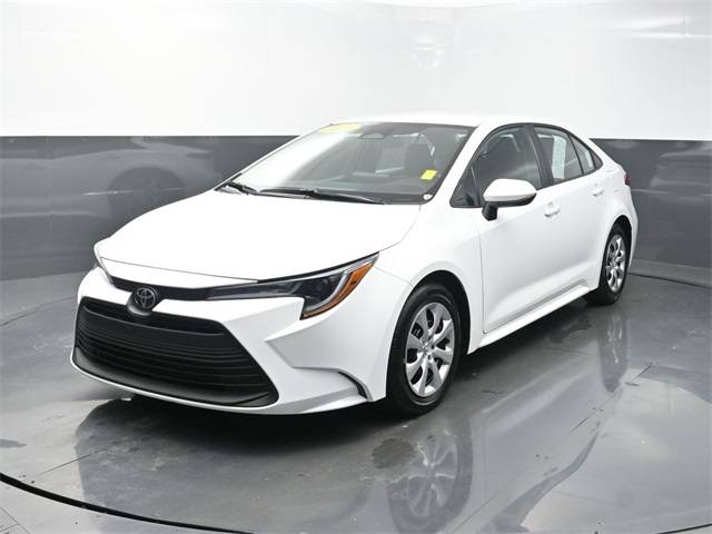 2025 Toyota Corolla LE — Sedan — 9,998 mi — Daphne, AL