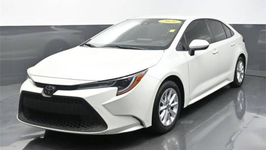 2021 Toyota Corolla LE — Sedan — 96,620 mi — Daphne, AL