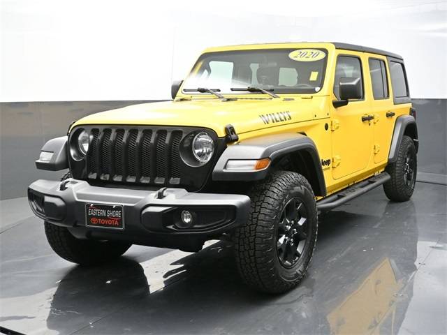 2020 Jeep Wrangler Willys Sport — SUV — 51,521 mi — Daphne, AL