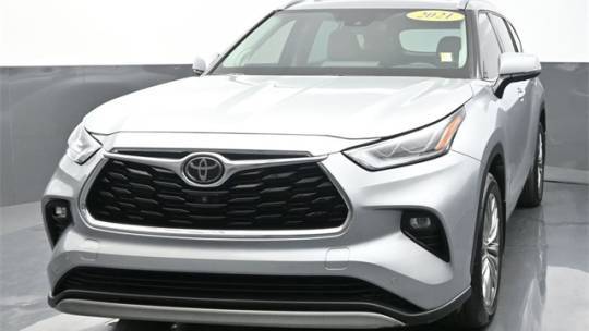 2021 Toyota Highlander Platinum — SUV — 74,202 mi — Daphne, AL