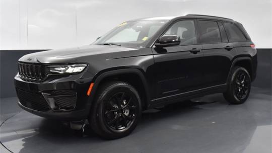 2024 Jeep Grand Cherokee Altitude — SUV — 18,578 mi — Daphne, AL