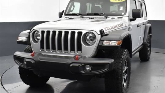 2022 Jeep Wrangler Rubicon — SUV — 45,558 mi — Daphne, AL