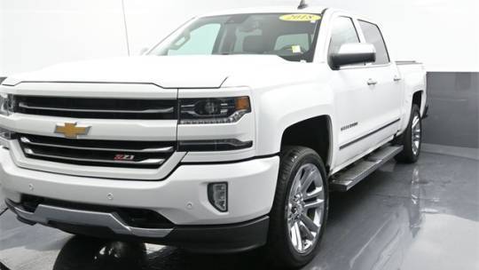 2018 Chevrolet Silverado 1500 LTZ — Pickup Truck — 93,775 mi — Daphne, AL