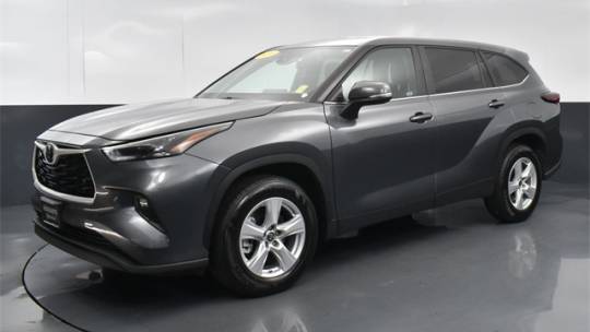 2024 Toyota Highlander LE — SUV — 24,353 mi — Daphne, AL