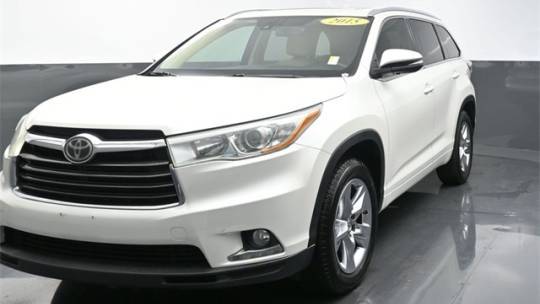 2015 Toyota Highlander Limited Platinum — SUV — 127,137 mi — Daphne, AL