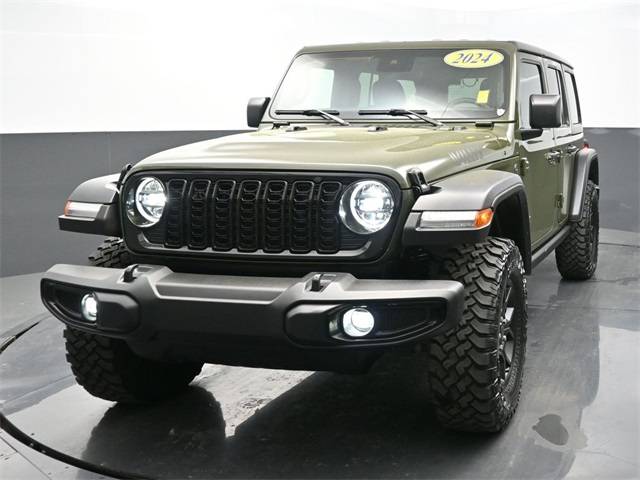 2024 Jeep Wrangler Willys — SUV — 18,970 mi — Daphne, AL