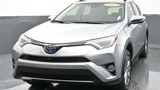 2018 Toyota RAV4 Hybrid Limited — SUV — 55,764 mi — Daphne, AL