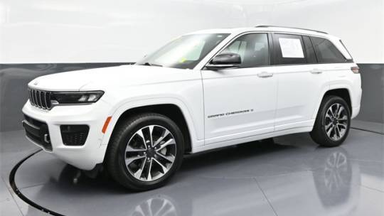 2023 Jeep Grand Cherokee Overland — SUV — 62,103 mi — Daphne, AL