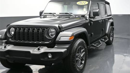2024 Jeep Wrangler Sport S — SUV — 9,865 mi — Daphne, AL