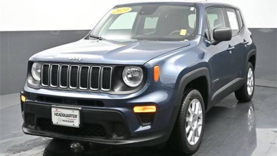 2023 Jeep Renegade Latitude — SUV — 13,147 mi — Daphne, AL