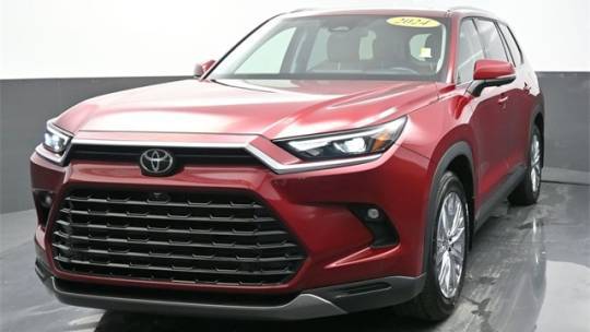 2024 Toyota Grand Highlander Platinum — SUV — 29,329 mi — Daphne, AL