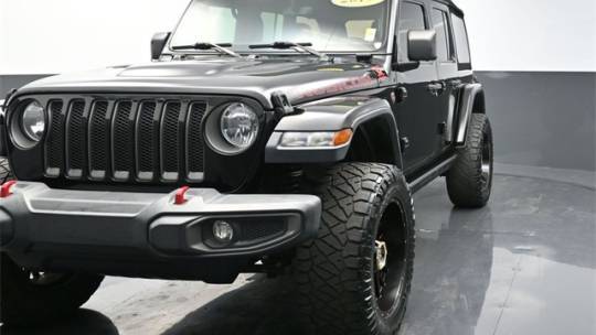 2019 Jeep Wrangler Rubicon — SUV — 71,864 mi — Daphne, AL