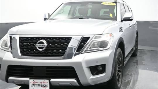 2017 Nissan Armada Platinum — SUV — 110,559 mi — Daphne, AL