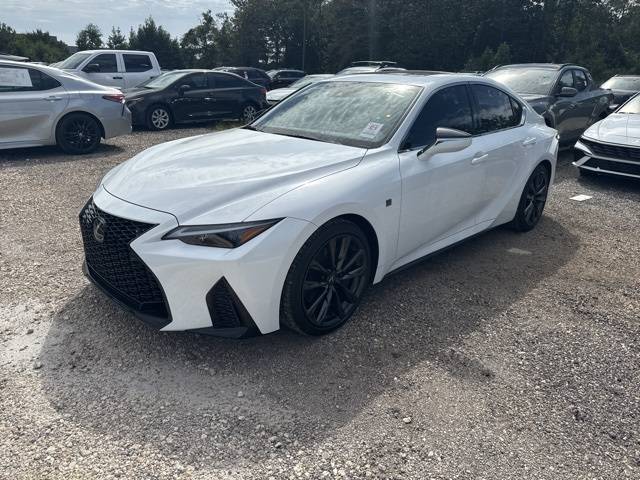 2025 Lexus IS IS 350 F SPORT Design — Sedan — 2,321 mi — Daphne, AL
