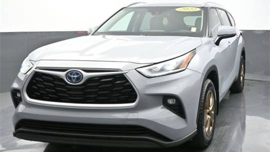 2022 Toyota Highlander Hybrid Bronze Edition — SUV — 45,431 mi — Daphne, AL