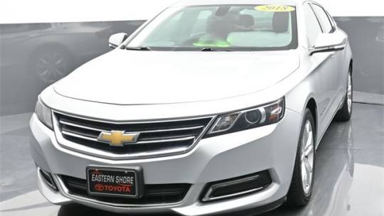2018 Chevrolet Impala LT — Sedan — 83,177 mi — Daphne, AL