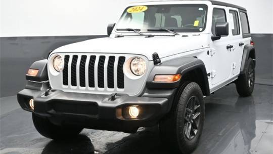 2024 Jeep Wrangler Sport S — SUV — 20,284 mi — Daphne, AL