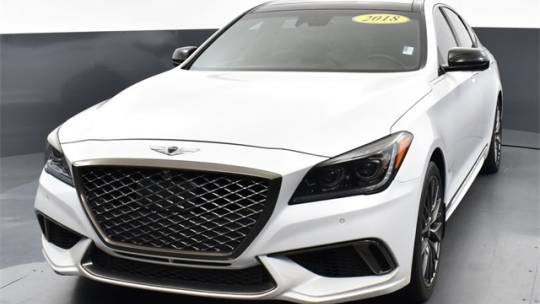 2018 Genesis G80 3.3T Sport — Sedan — 98,497 mi — Daphne, AL
