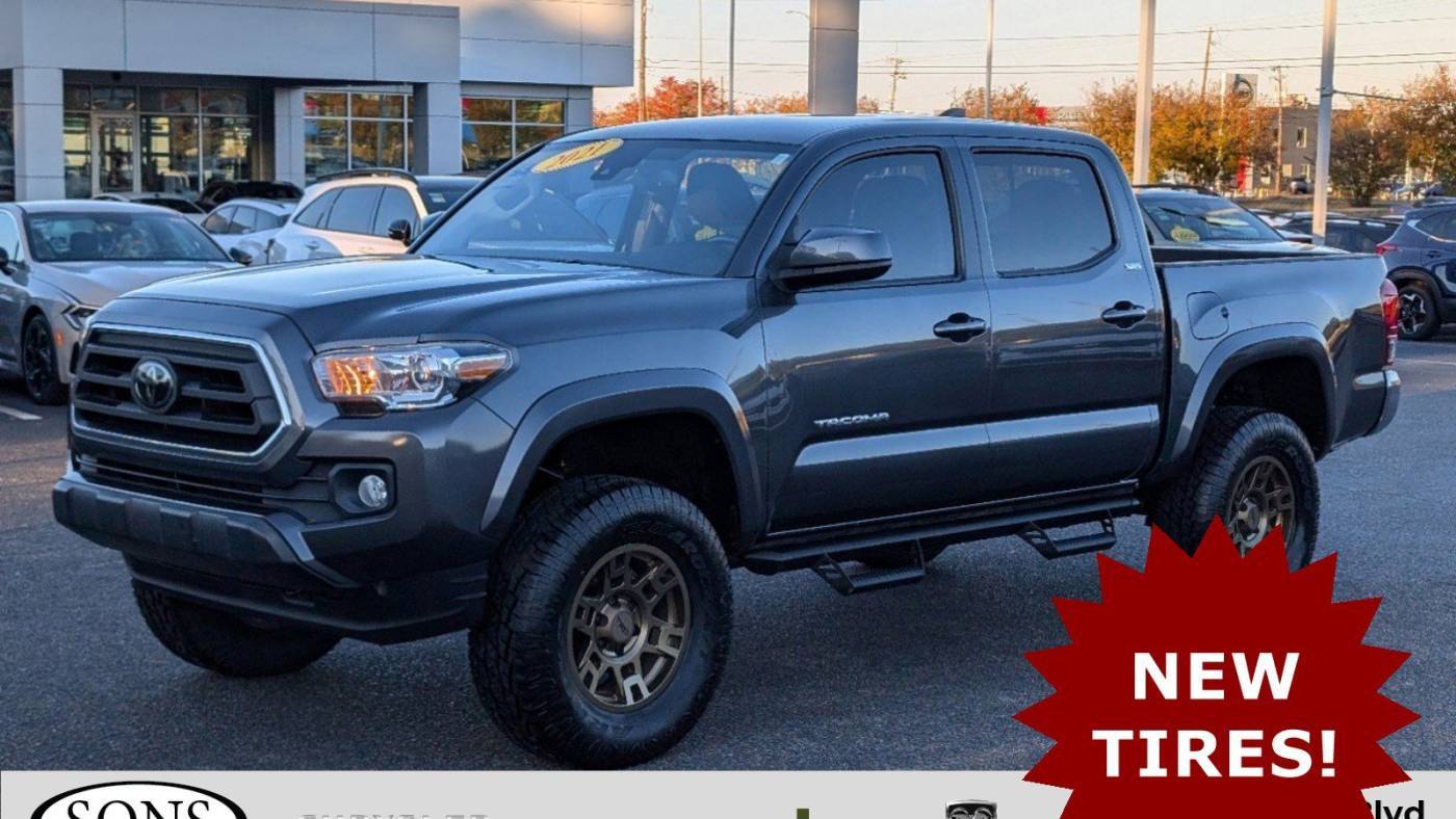 2021 Toyota Tacoma SR5 — Pickup Truck — 61,849 mi — Montgomery, AL