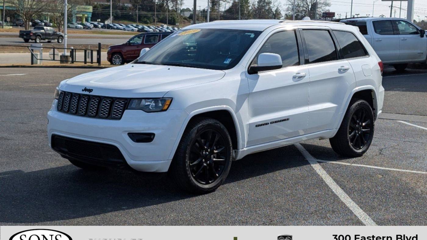 2019 Jeep Grand Cherokee Altitude — SUV — 75,472 mi — Montgomery, AL