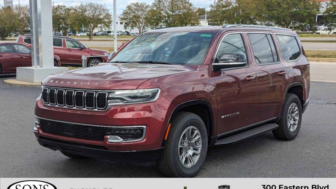 2023 Jeep Wagoneer Series I — SUV — 252 mi — Montgomery, AL