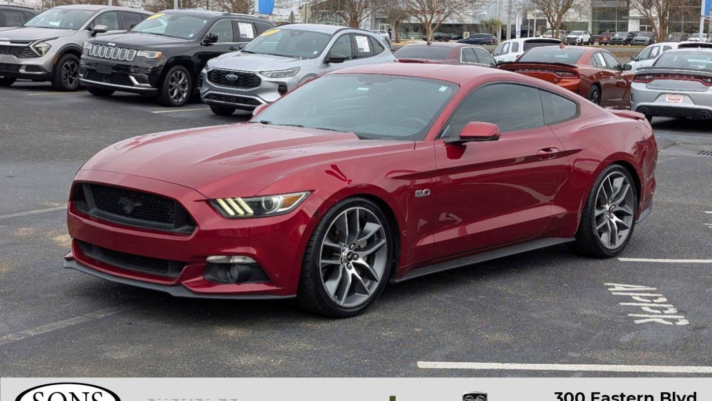 2017 Ford Mustang GT Premium — Coupe — 144,761 mi — Montgomery, AL