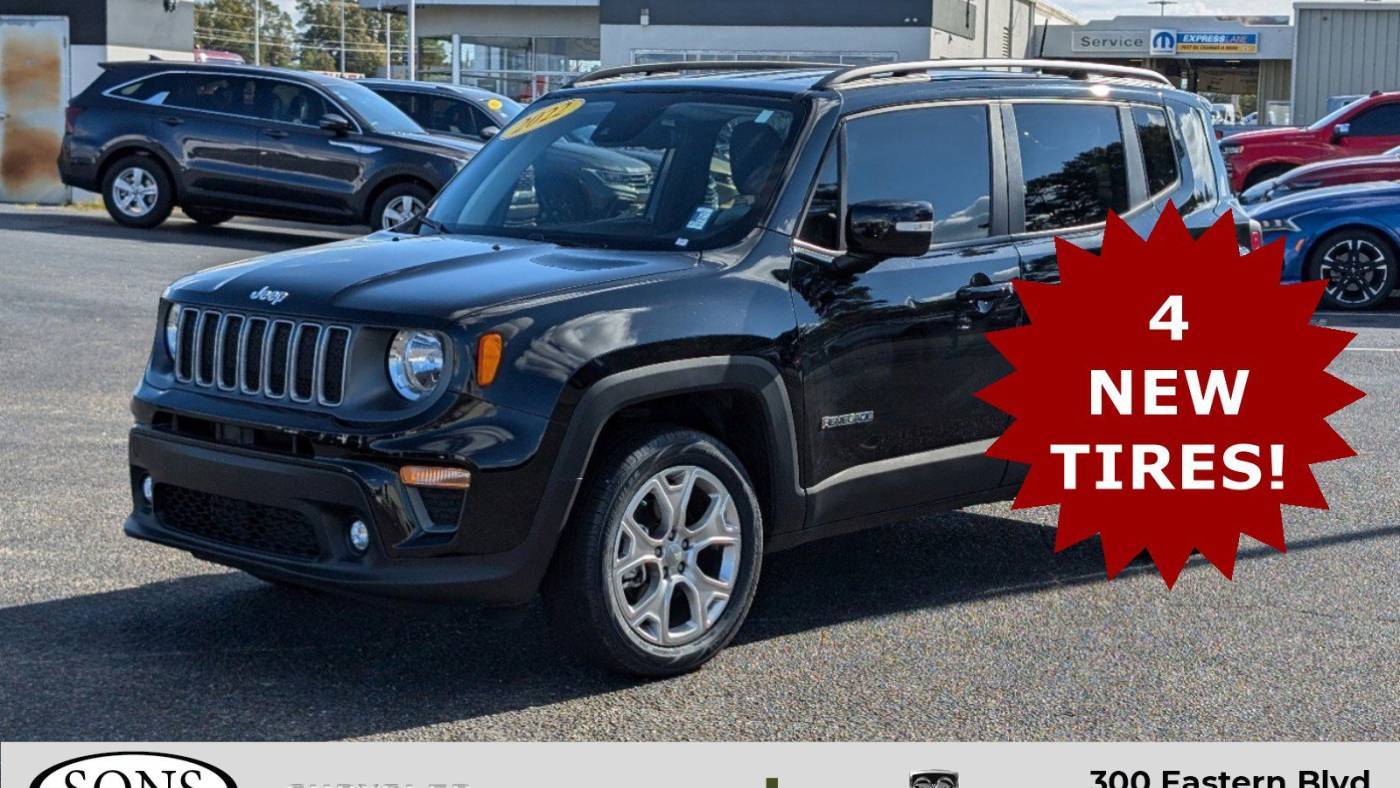 2022 Jeep Renegade Limited — SUV — 14,002 mi — Montgomery, AL