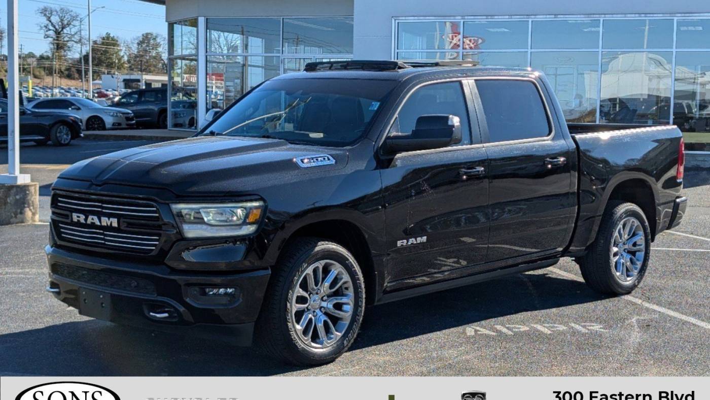 2023 Ram 1500 Laramie — Pickup Truck — 14,254 mi — Montgomery, AL