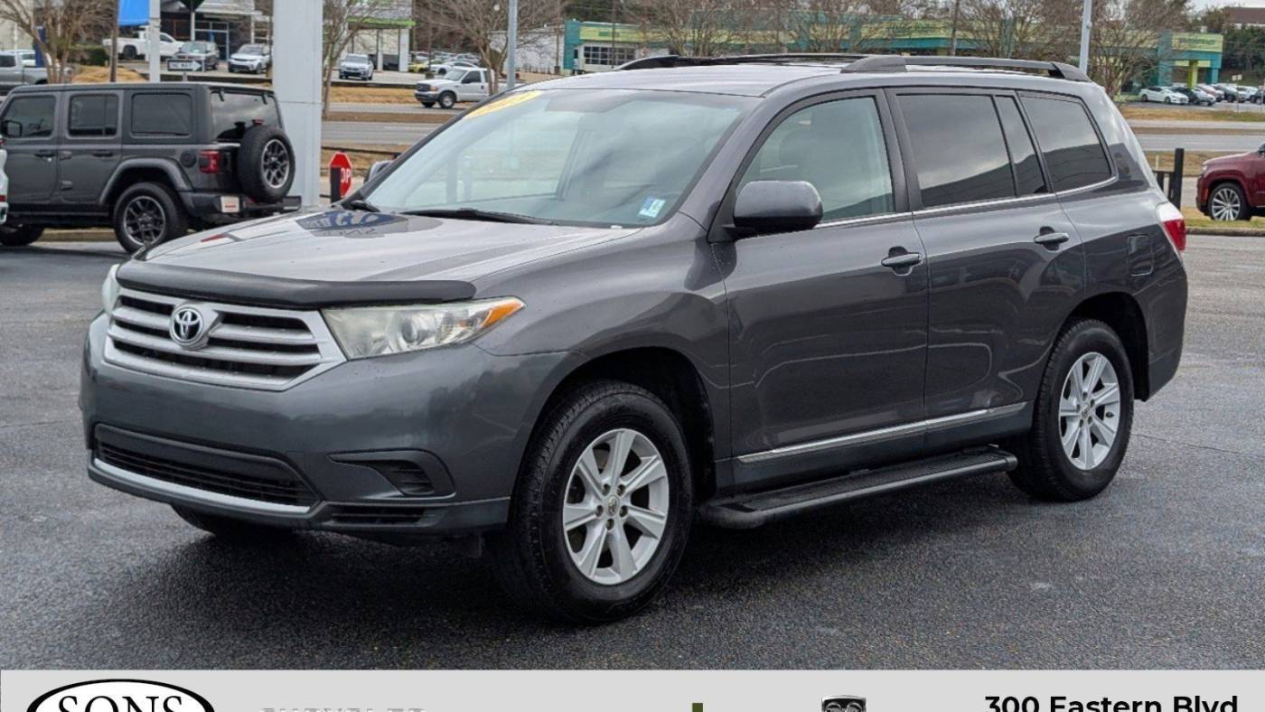 2013 Toyota Highlander SE V6 — SUV — 114,558 mi — Montgomery, AL