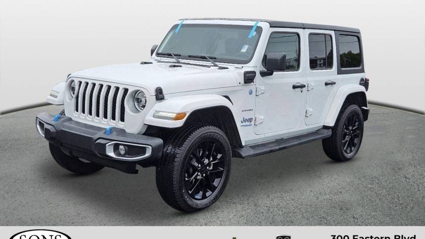 Used jeep best sale wrangler sahara