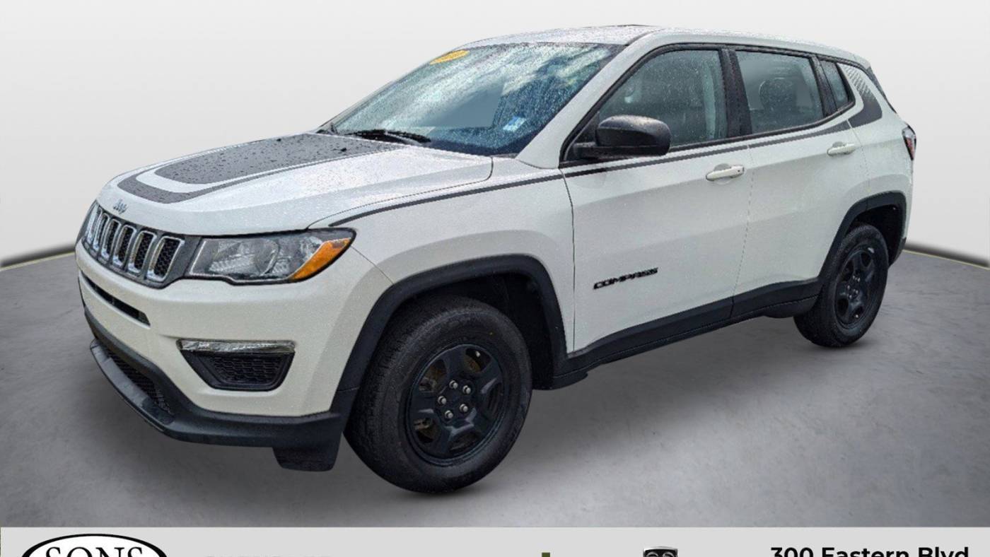 2020 Jeep Compass Sport — SUV — 38,073 mi — Montgomery, AL