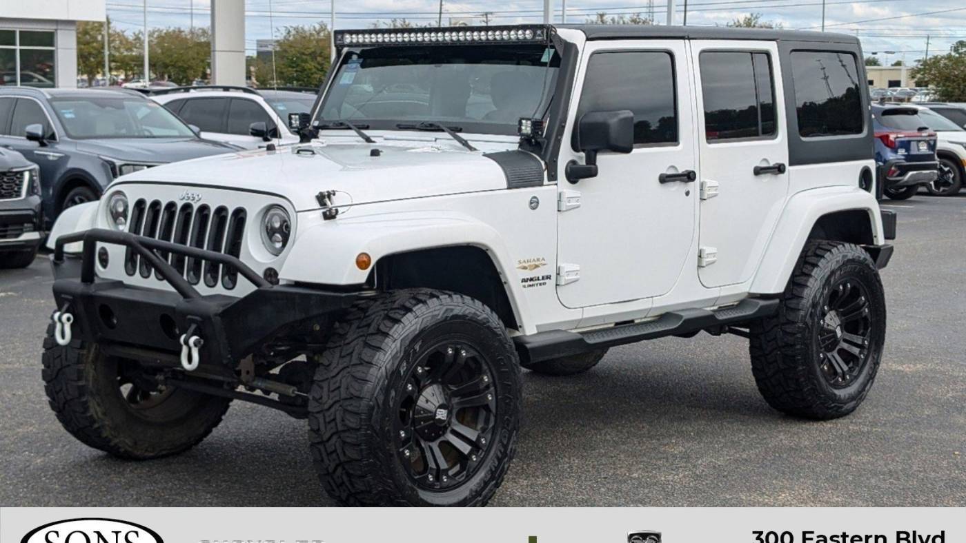 2013 Jeep Wrangler Sahara — SUV — 115,063 mi — Montgomery, AL