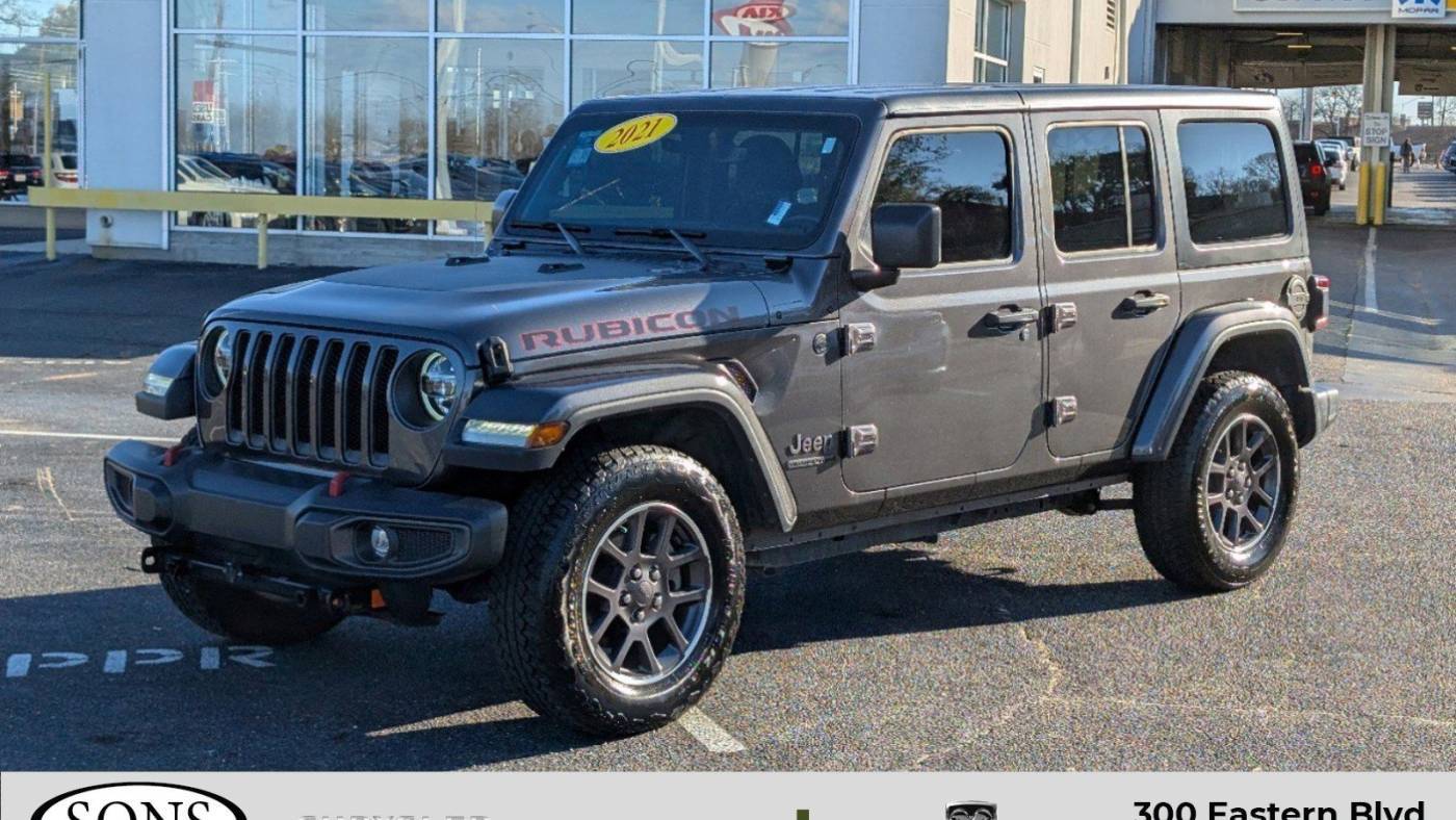 2021 Jeep Wrangler 80th Anniversary — SUV — 42,165 mi — Montgomery, AL