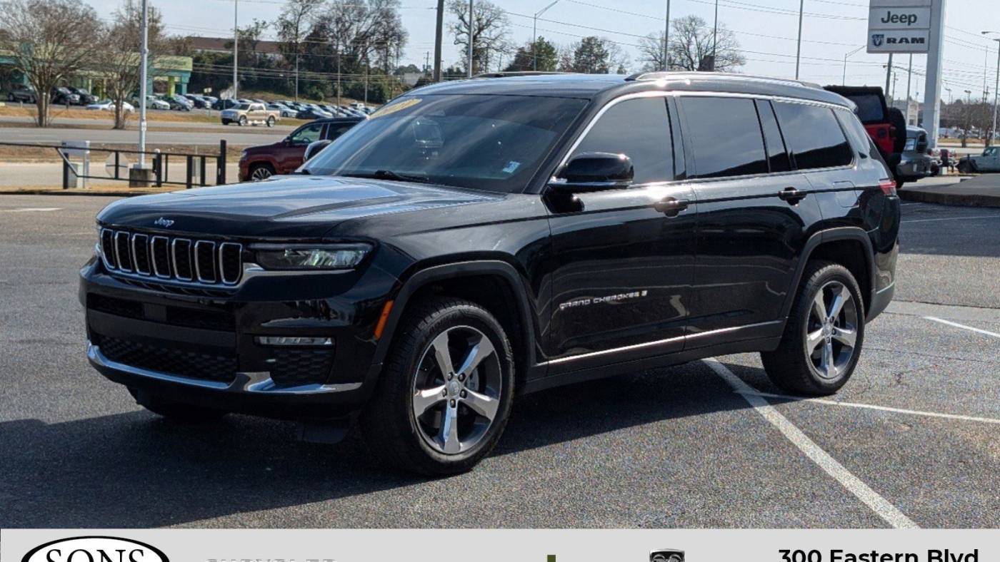 2021 Jeep Grand Cherokee Limited — SUV — 37,644 mi — Montgomery, AL