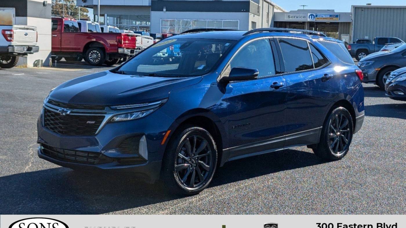 2022 Chevrolet Equinox RS — SUV — 34,238 mi — Montgomery, AL