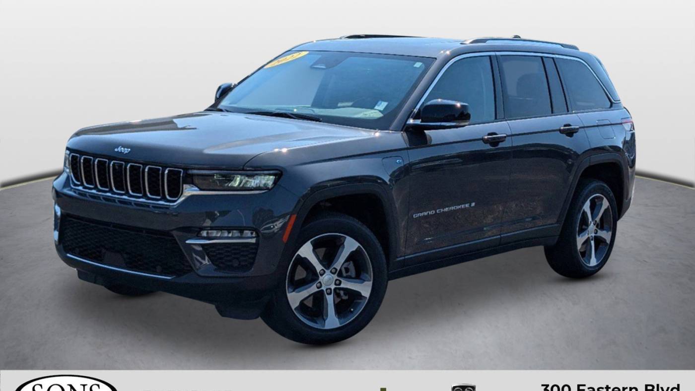 2022 Jeep Grand Cherokee 4xe — SUV — 20,336 mi — Montgomery, AL