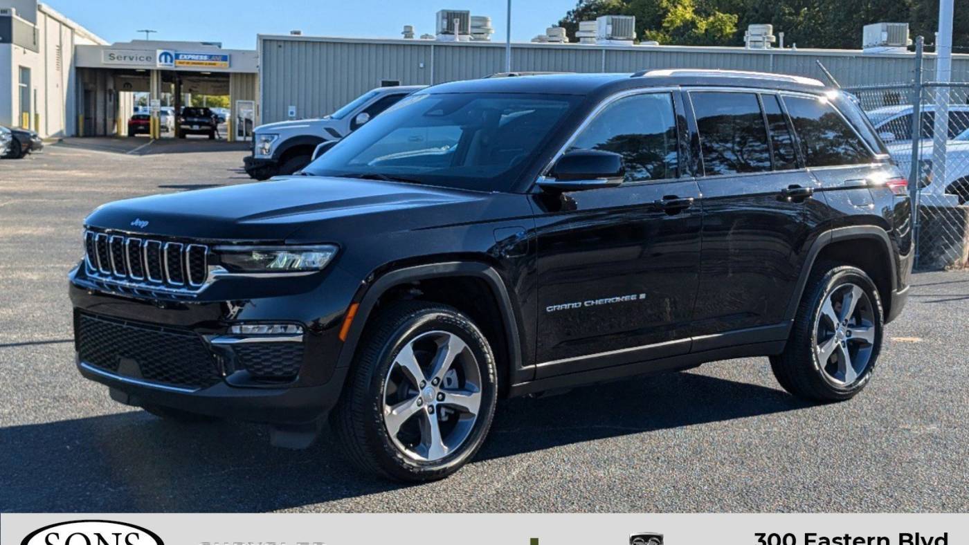 2022 Jeep Grand Cherokee 4xe — SUV — 7,687 mi — Montgomery, AL