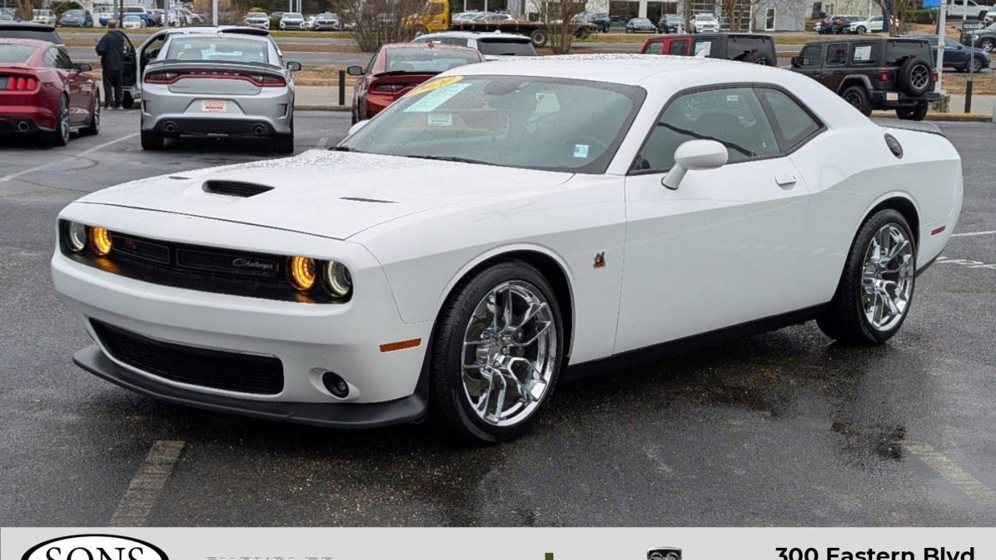 2020 Dodge Challenger R/T Scat Pack — Coupe — 44,045 mi — Montgomery, AL