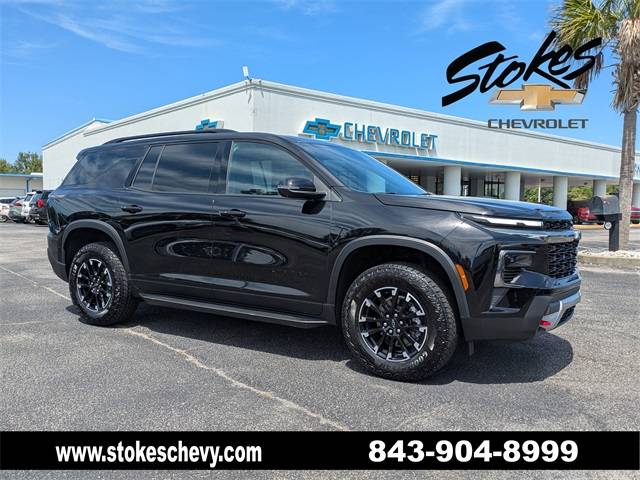 2025 Chevrolet Traverse Z71 — SUV — 4,890 mi — Moncks Corner, SC